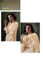 My Fashion Road Ganga Parisa Premium Designs Linen Suit | C1825