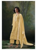 My Fashion Road Ganga Parisa Premium Designs Linen Suit | C1827