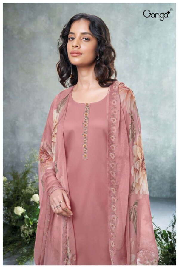 My Fashion Road Ganga Prachi Fancy Ladies Cotton Suit | S2571-A