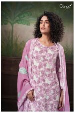 My Fashion Road Ganga Ridah Premium Cotton Salwar Suit | S2677-A