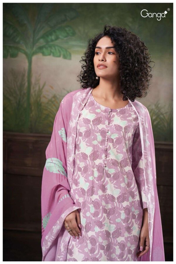 My Fashion Road Ganga Ridah Premium Cotton Salwar Suit | S2677-A