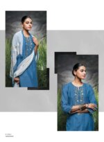 My Fashion Road Ganga Vashti Designer Silk Ladies Dress | C1861