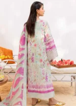 My Fashion Road Nureh Gardenia Embroidered Printed Lawn Collection 2024 | NS-136 My Fashion Road Nureh Gardenia Embroidered Printed Lawn Collection 2024 | NS-136