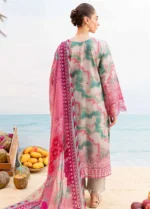 My Fashion Road Nureh Gardenia Embroidered Printed Lawn Collection 2024 | NS-137 My Fashion Road Nureh Gardenia Embroidered Printed Lawn Collection 2024 | NS-137