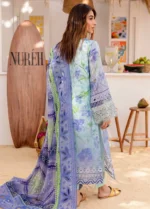 My Fashion Road Nureh Gardenia Embroidered Printed Lawn Collection 2024 | NS-130 My Fashion Road Nureh Gardenia Embroidered Printed Lawn Collection 2024 | NS-130