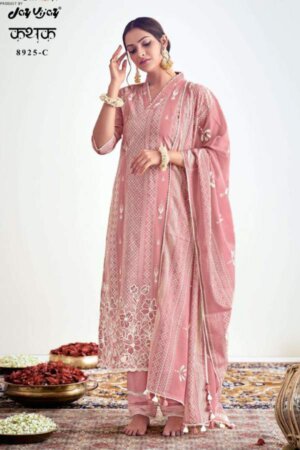 My Fashion Road Jay Vijay Aanando Kathak Stylish Cotton Dress | 8925-C