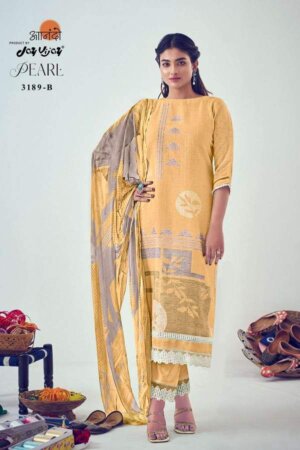My Fashion Road Jay Vijay Aanando Pearl Latest Design Fancy Suit | 3189-B