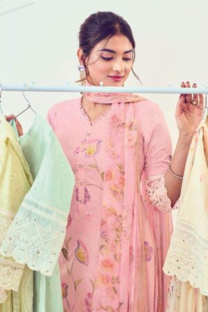 My Fashion Road Jay Vijay Bunaai Pure Cotton Fancy Salwar Suit | 8931