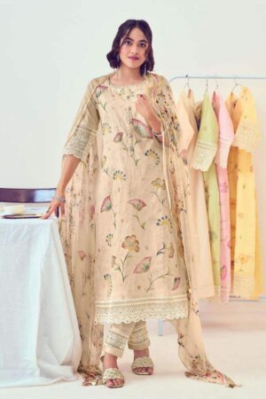 My Fashion Road Jay Vijay Bunaai Pure Cotton Fancy Salwar Suit | 8933