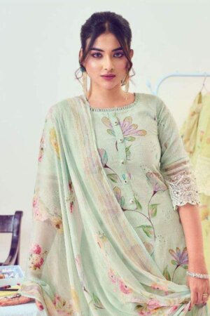 My Fashion Road Jay Vijay Bunaai Pure Cotton Fancy Salwar Suit | 8935