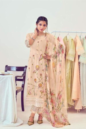 My Fashion Road Jay Vijay Bunaai Pure Cotton Fancy Salwar Suit | 8936