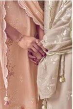 My Fashion Road Jay Vijay Gulroz Ethnic Wear Fancy Cotton Suit | GR 9205