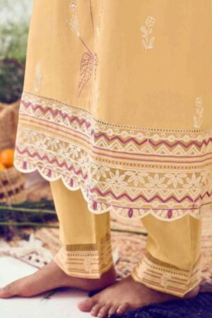 My Fashion Road Jay Vijay Gulroz Ethnic Wear Fancy Cotton Suit | GR 9202