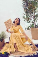 My Fashion Road Jay Vijay Gulroz Ethnic Wear Fancy Cotton Suit | GR 9202