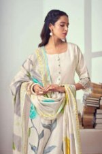My Fashion Road Jay Vijay Summer Petals Fancy Jacquard Ladies Suit | 1627 My Fashion Road Jay Vijay Summer Petals Fancy Jacquard Ladies Suit | 1627