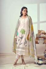 My Fashion Road Jay Vijay Summer Petals Fancy Jacquard Ladies Suit | 1625