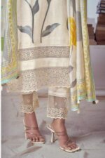 My Fashion Road Jay Vijay Summer Petals Fancy Jacquard Ladies Suit | 1625