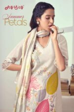 My Fashion Road Jay Vijay Summer Petals Fancy Jacquard Ladies Suit | 1626 My Fashion Road Jay Vijay Summer Petals Fancy Jacquard Ladies Suit | 1626