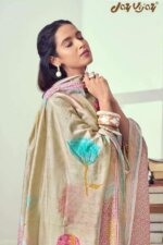 My Fashion Road Jay Vijay Summer Petals Fancy Jacquard Ladies Suit | 1627 My Fashion Road Jay Vijay Summer Petals Fancy Jacquard Ladies Suit | 1627