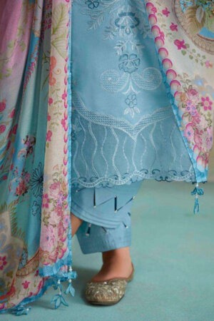 My Fashion Road Masoomiyat Kimora Heer Muslin Pant Style Suit | 9291