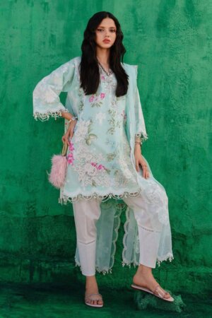 My Fashion Road Sana Safinaz Muzlin Unstitched Lawn | Vol 1 2024 | 11B