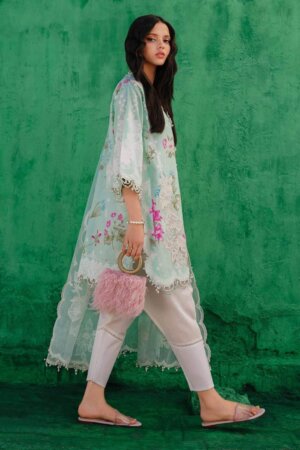 My Fashion Road Sana Safinaz Muzlin Unstitched Lawn | Vol 1 2024 | 11B
