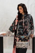 My Fashion Road Sana Safinaz Muzlin Unstitched Lawn | Spring V2 | M242-001B-CI