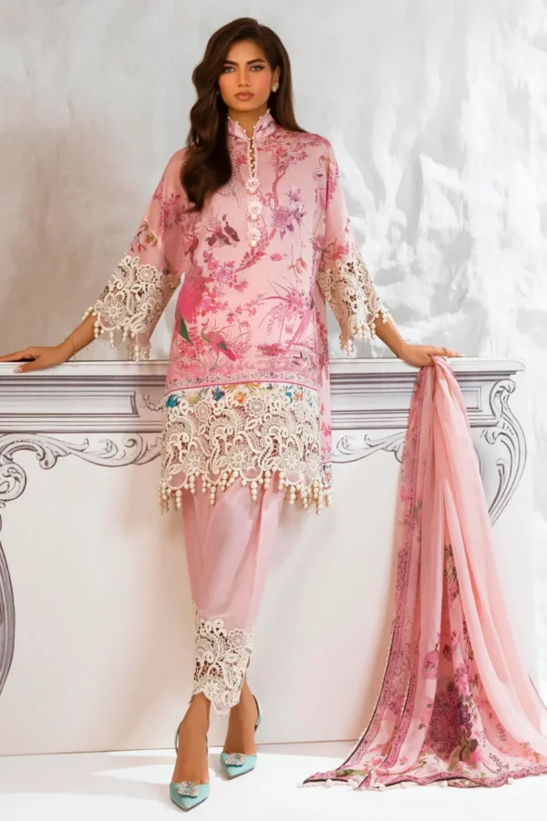 My Fashion Road Sana Safinaz Muzlin Unstitched Lawn | Spring V2 | M242-004A-CI