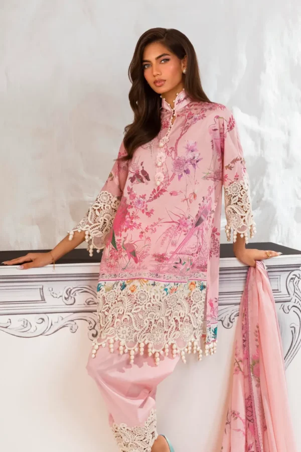 My Fashion Road Sana Safinaz Muzlin Unstitched Lawn | Spring V2 | M242-004A-CI