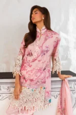 My Fashion Road Sana Safinaz Muzlin Unstitched Lawn | Spring V2 | M242-004A-CI