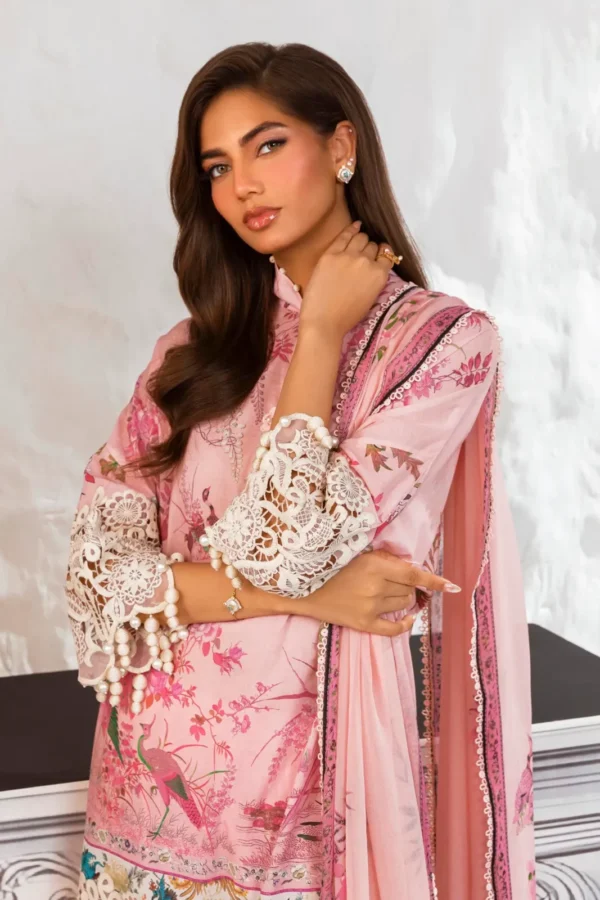My Fashion Road Sana Safinaz Muzlin Unstitched Lawn | Spring V2 | M242-004A-CI