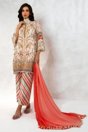 My Fashion Road Sana Safinaz Muzlin Unstitched Lawn | Spring V2 | M242-005A-CI