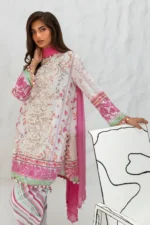 My Fashion Road Sana Safinaz Muzlin Unstitched Lawn | Spring V2 | M242-005B-CI My Fashion Road Sana Safinaz Muzlin Unstitched Lawn | Spring V2 | M242-005B-CI