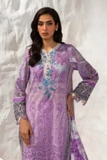 My Fashion Road Sana Safinaz Muzlin Unstitched Lawn | Spring V2 | M242-006B-CI My Fashion Road Sana Safinaz Muzlin Unstitched Lawn | Spring V2 | M242-006B-CI