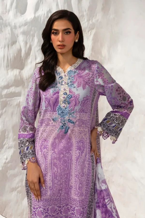 My Fashion Road Sana Safinaz Muzlin Unstitched Lawn | Spring V2 | M242-006B-CI