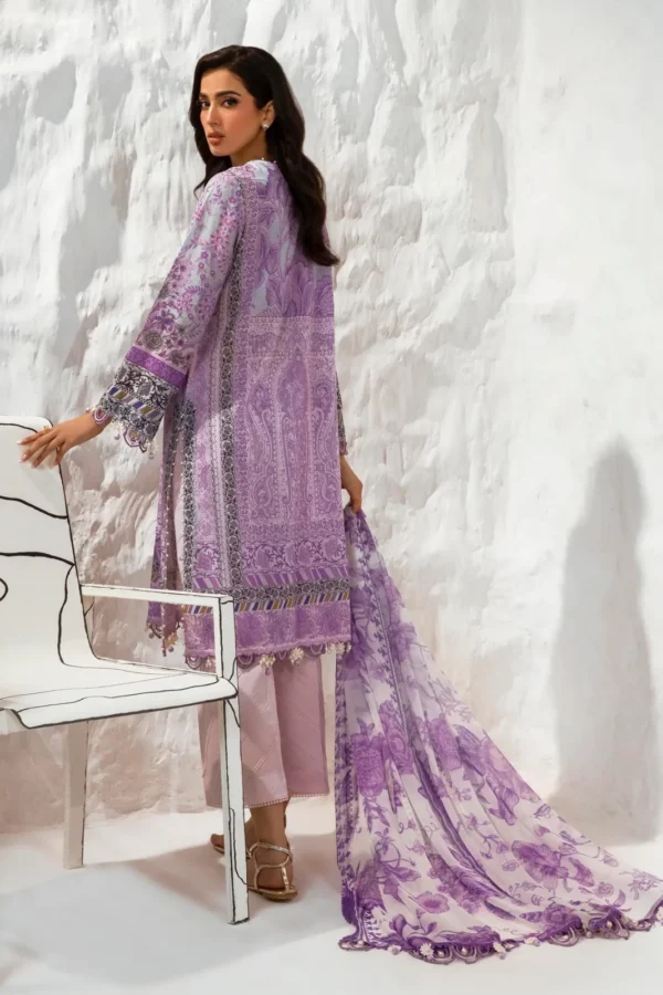 My Fashion Road Sana Safinaz Muzlin Unstitched Lawn | Spring V2 | M242-006B-CI