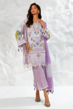 My Fashion Road Sana Safinaz Muzlin Unstitched Lawn | Spring V2 | M242-007A-DG