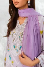 My Fashion Road Sana Safinaz Muzlin Unstitched Lawn | Spring V2 | M242-007A-DG