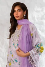 My Fashion Road Sana Safinaz Muzlin Unstitched Lawn | Spring V2 | M242-007A-DG