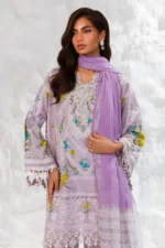 My Fashion Road Sana Safinaz Muzlin Unstitched Lawn | Spring V2 | M242-007A-DG