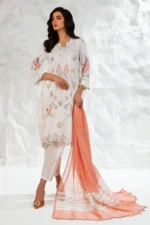 My Fashion Road Sana Safinaz Muzlin Unstitched Lawn | Spring V2 | M242-007B-DG