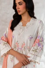 My Fashion Road Sana Safinaz Muzlin Unstitched Lawn | Spring V2 | M242-007B-DG