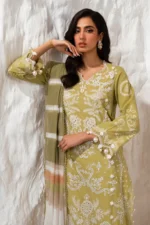 My Fashion Road Sana Safinaz Muzlin Unstitched Lawn | Spring V2 | M242-015A-DF