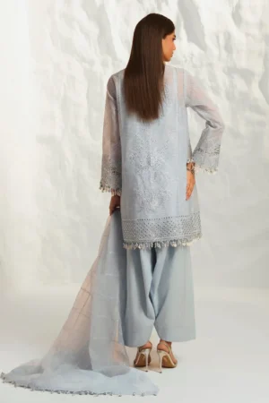 My Fashion Road Sana Safinaz Muzlin Unstitched Lawn | Spring V2 | M242-020A-CV