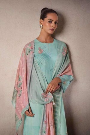My Fashion Road Omtex Amaani Fancy Modal Silk Ladies Dress | 5121-C