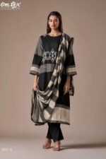 My Fashion Road Omtex Eureka Exclusive Linen Cotton Ladies Dress | 5221-A