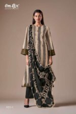 My Fashion Road Omtex Eureka Exclusive Linen Cotton Ladies Dress | 5221-C