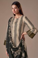 My Fashion Road Omtex Eureka Exclusive Linen Cotton Ladies Dress | 5221-C