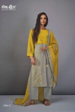 My Fashion Road Omtex Gunjan Latest Designs Silk Suit | 5081-C