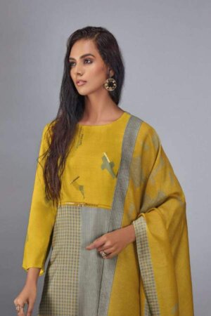 My Fashion Road Omtex Gunjan Latest Designs Silk Suit | 5081-C